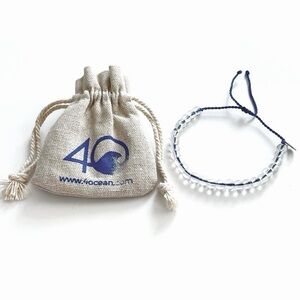 4Ocean Handmade Save the Ocean Beaded Bracelet!